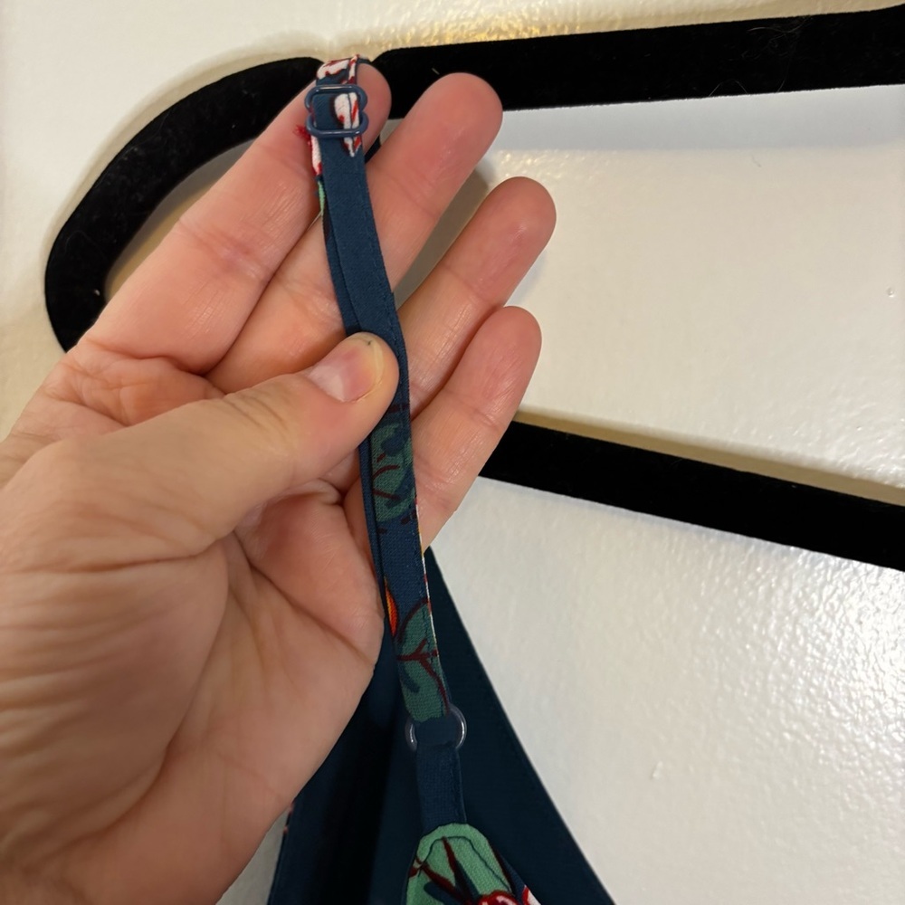 Cotton On Teal Floral Camisole Size M - Picture 5 of 9